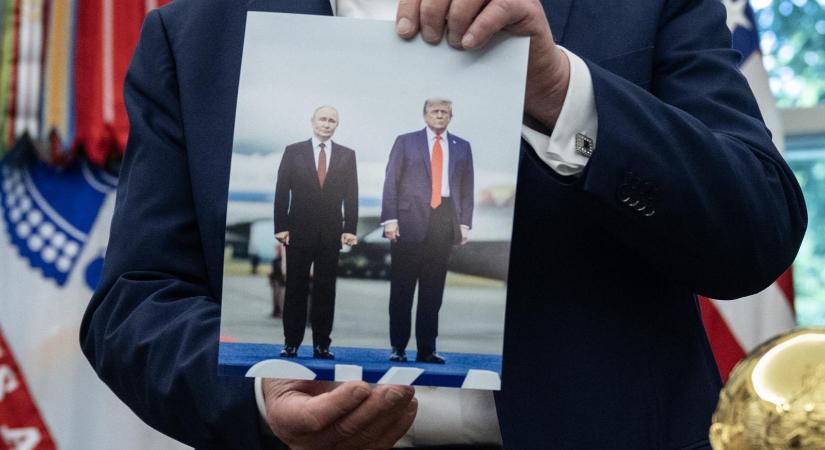 Nobel-békedíj: Vlagyimir Putyin szerint Donald Trump őszintén törekszik a válságok megoldására, az amerikai elnök megköszönte neki a támogatást