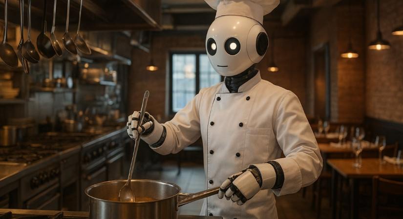 Bezárt az AI-étterem, mert a robot nem tudott magától ételt készíteni