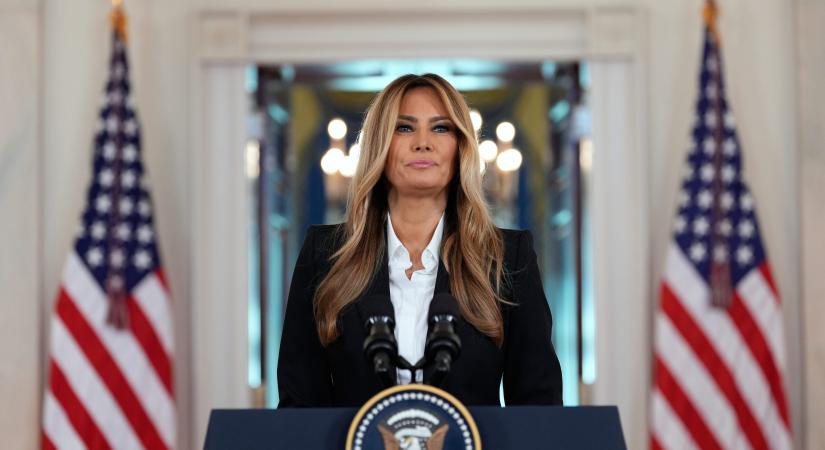 Melania Trump Putyinnal tárgyalt az elrabolt ukrán gyerekekről