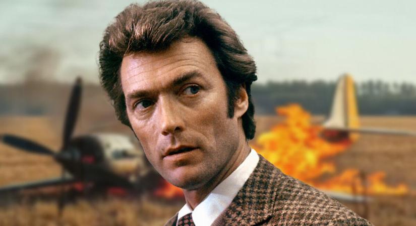 A repülőgép-baleset, ami majdnem véget vetett Clint Eastwood karrierjének – és nem is úgy történt, ahogy sokan hiszik