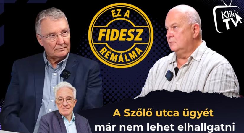 A Fidesz rémálma, hogy a Szőlő utca ügye egyre hangosabb