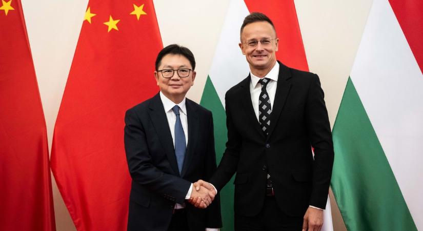 Szijjártó Péter: Csúcsra jár a magyar-kínai gazdasági együttműködés (VIDEÓ)
