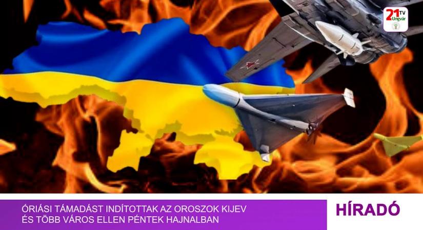 Híradó (2025.10.10) Esti hírek (videó)