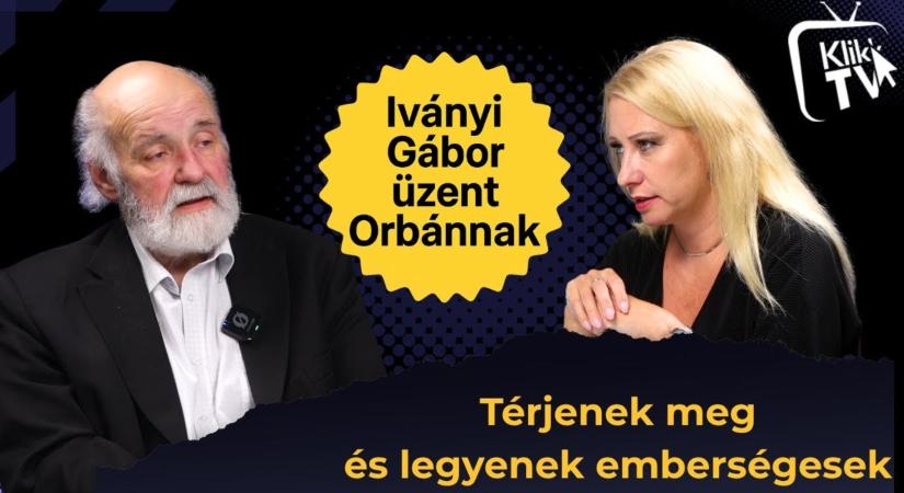 Iványi Gábor keményen üzent Orbánnak: Térjenek meg!