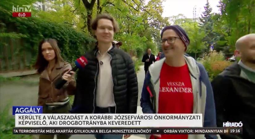 Némasággal válaszolt Pikó botrányba keveredett józsefvárosi képviselőjelöltje