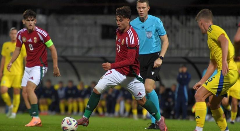 „Az egyik szemem sír, a másik nevet” – hatalmas ukrán gól hiúsította meg az U21-es válogatott bravúrját