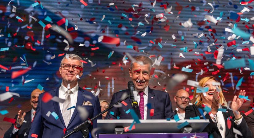 Andrej Babis nagy bejelentést tett Prágában