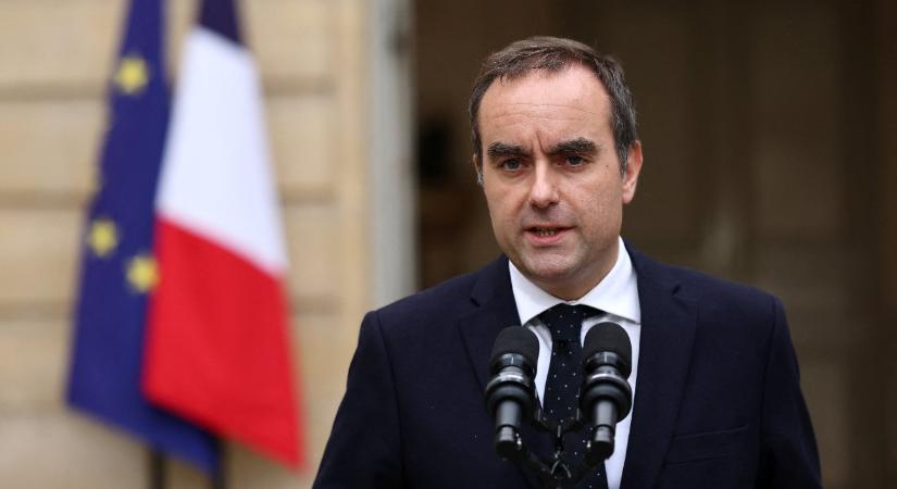 A francia államfő ismét Sébastien Lecornut nevezte ki kormányfőnek