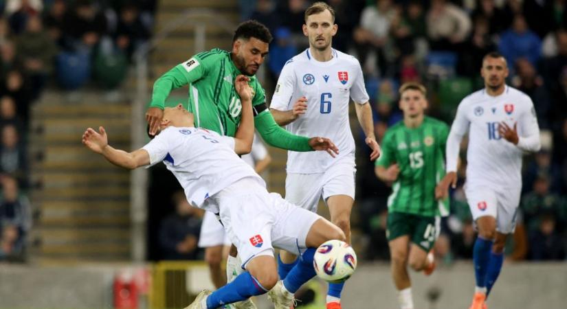 A szlovákok fejre álltak Belfastban, Mbappé úgy szlalomozott a védők között, mintha csak bóják lennének