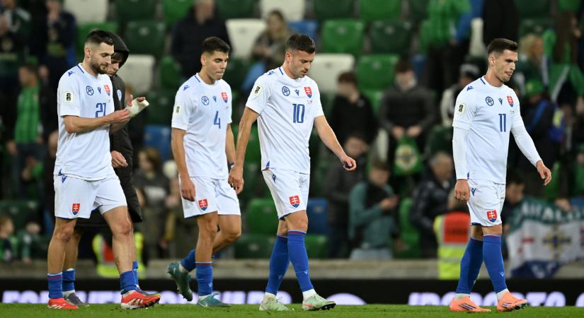 A szlovák válogatott kikapott Észak-Írországban, Mbappé a franciáknál remek gólt szerzett