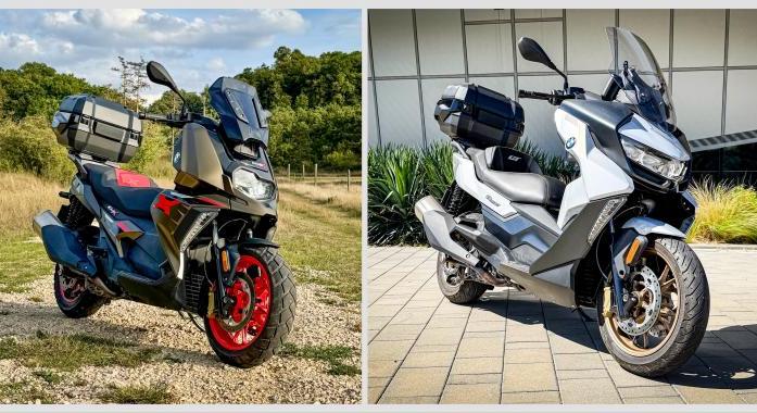 Városi dzsungel harcos, vagy luxus utazópartner? - A BMW C400-asok