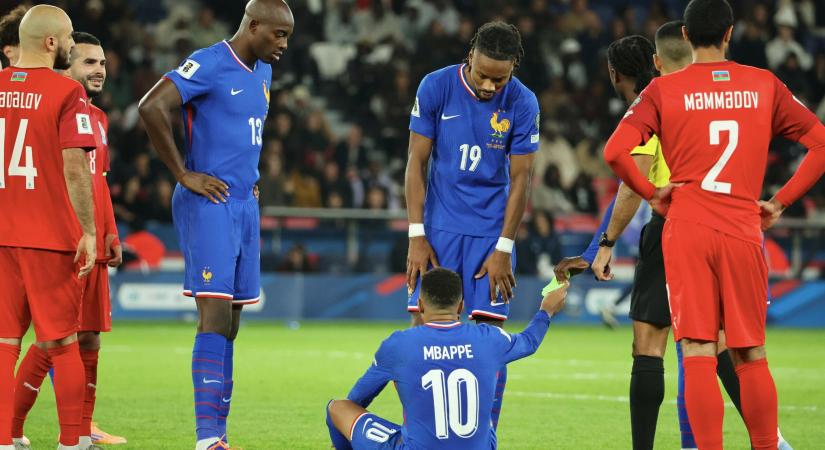 Bajban a Real Madrid – Mbappé megsérült