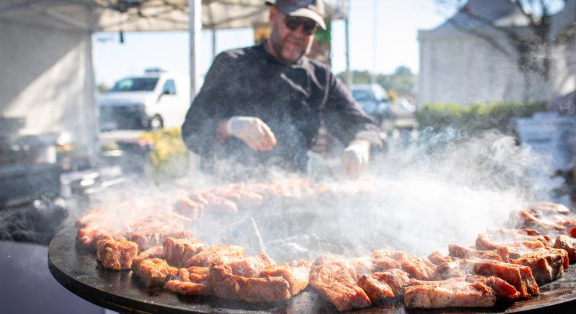 Az ízek örömünnepe az ürömi grill fesztiválon