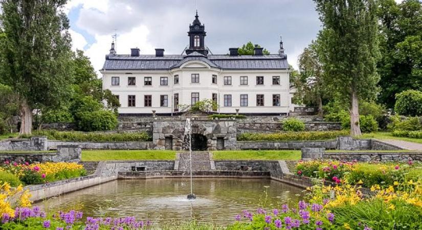 Ahol Wilhelm és Simon ültek az iskolapadban – svéd kastély filmturistáknak
