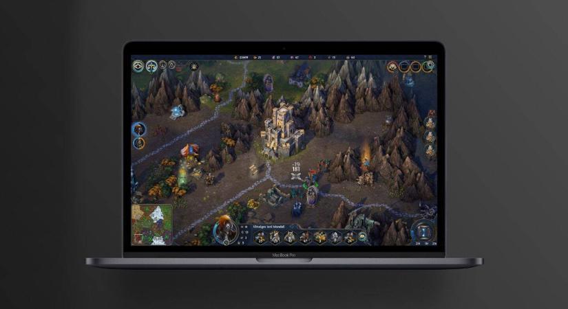 Heroes of Might and Magic Olden Era telepítés macOS alatt