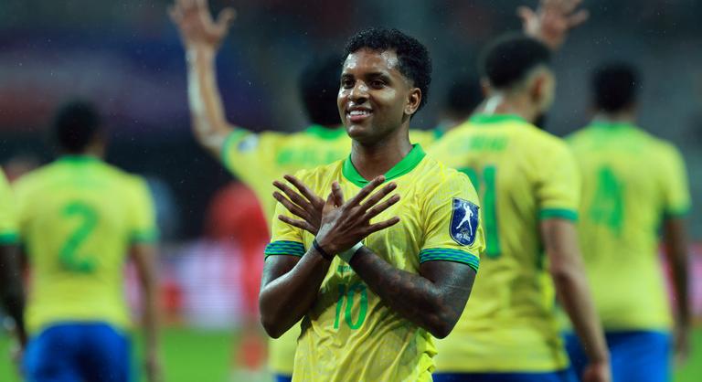 Ancelotti gatyába rázta az ötszörös világbajnokot, Rodrygo gólját mintha az AI rajzolta volna