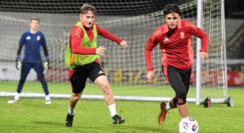Két vármegyei fiatal is hozzátette a magáét az U21-es válogatott pontszerzéséhez
