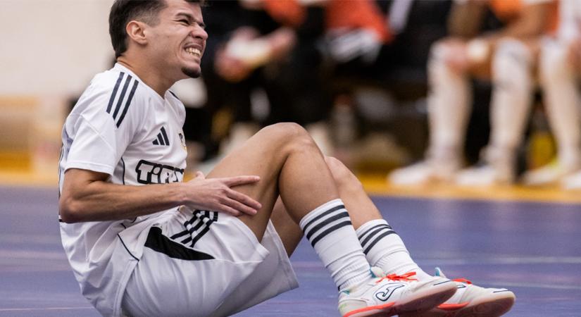 A szünetben még vezettek, de végül alulmaradtak a DEAC férfi futsalosai