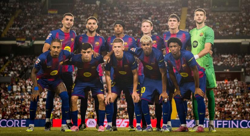 Megsérült az FC Barcelona szupersztárja, lemarad az El Clásicóról