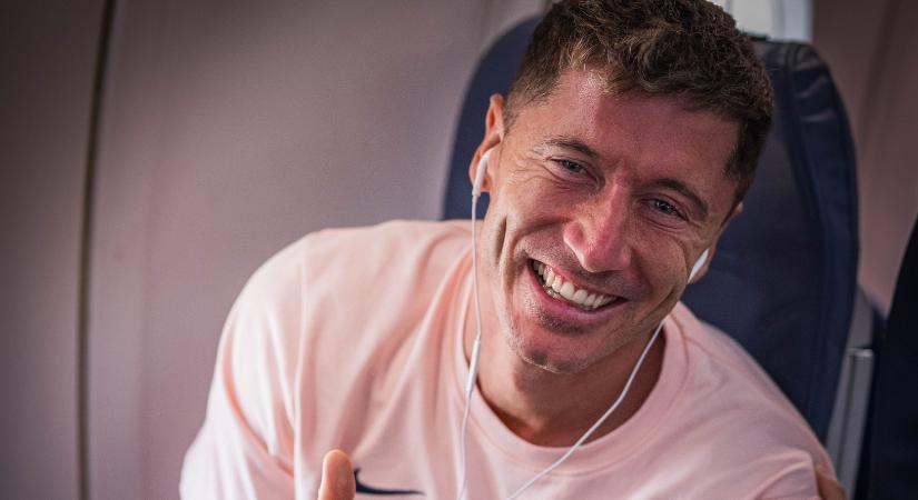 Nem Haaland, nem Harry Kane: ez a csatár lehet Robert Lewandowski utódja a Barcelonánál