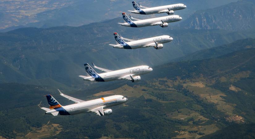Nagy előzés a légtérben: az Airbus A320-as lehagyta a Boeing 737-est