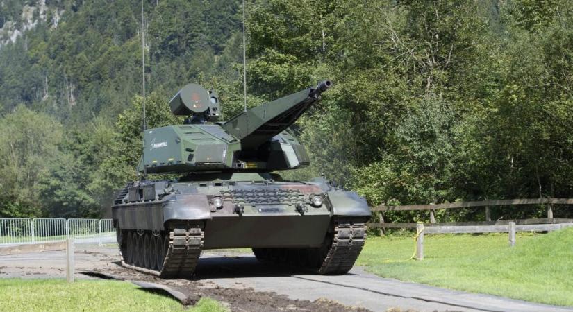 A Rheinmetall Skyranger 35 légvédelmi rendszereket ad Ukrajnának