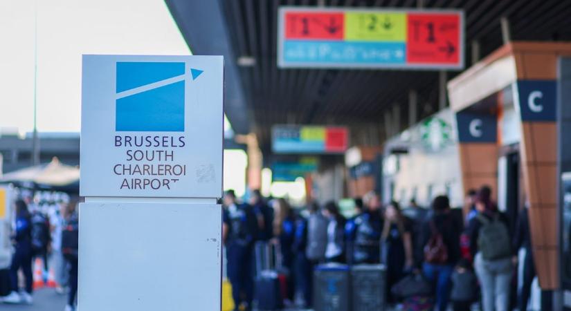Nem indít és nem fogad egyetlen járatot sem kedden a belgiumi Charleroi repülőtér
