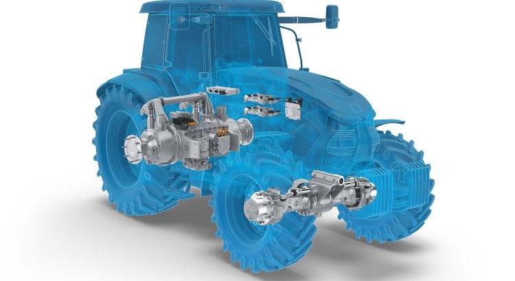 ZF e-TerraDrive: új elektromos hajtásrendszer traktorokhoz