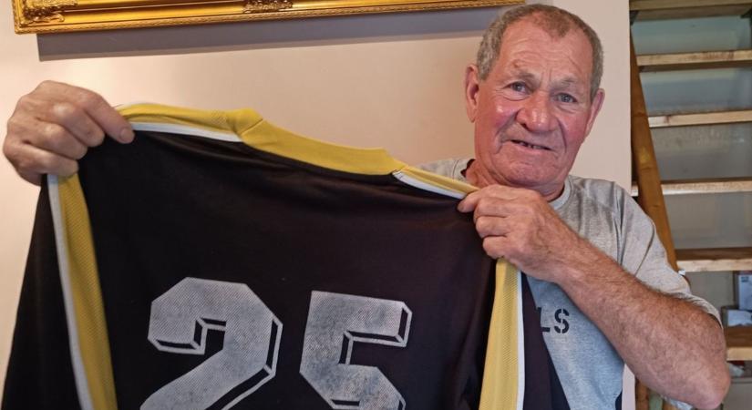 Nem hagyta amputálni a lábát, 72 évesen is aktív a szentgáli futballkapus
