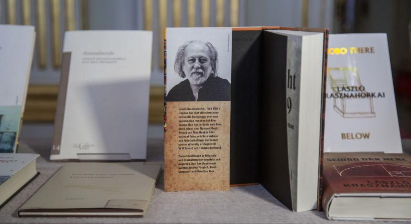 „Krasznahorkai László Nobel-díja közös öröm – műveinek olvasása elmélyült perceket ígér, ami a mai világban ritka kincs”