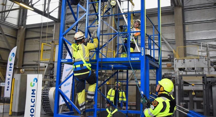 Leesésvédelmi technológiák és megoldások első kézből - közös programot szervezett a Holcim és a GAZEK