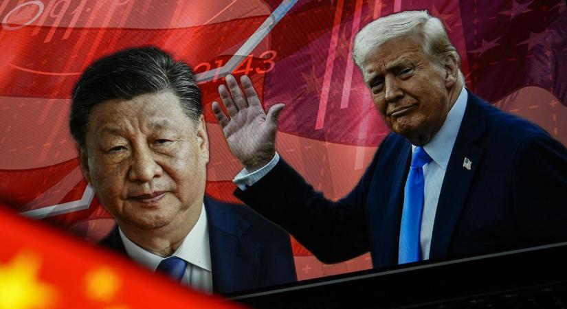 Kereskedelmi háború: Trump 100%-os vámokkal sújtja Kínát