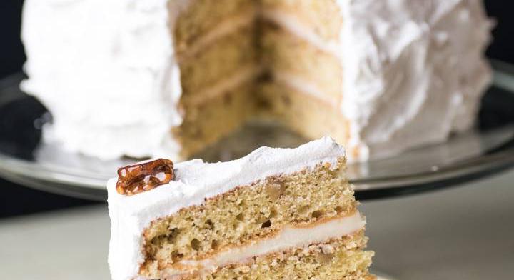 Puha diótorta lágy, mascarponés krémmel: elegáns és nagyon finom