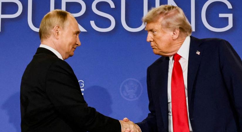 Trump megköszönte Putyinnak a Nobel-békedíjjal kapcsolatos megjegyzéseit