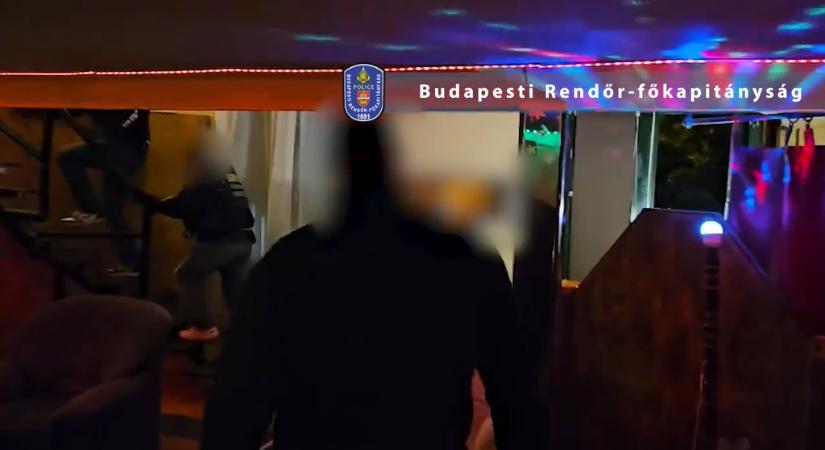 Razzia Terézvárosban, bordélyházon ütöttek rajta a nyomozók