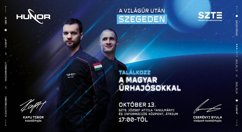 Hétfőn Szegeden tart előadást Kapu Tibor