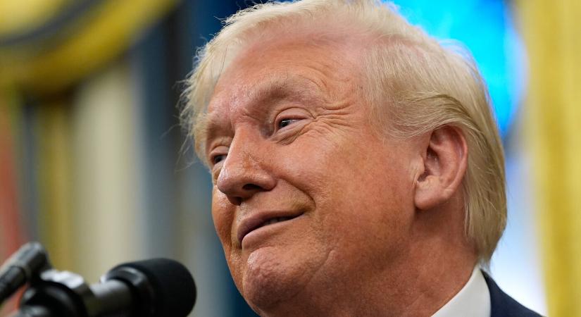 Donald Trump beszédet mond az izraeli parlamentben