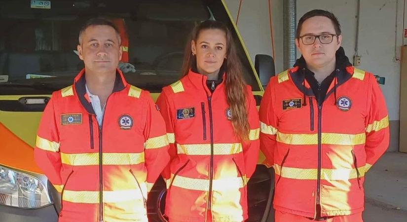 Szabadnapos ápoló és rendőr mentett életet Szolnokon