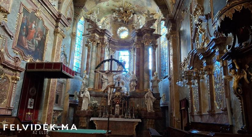 Virtuális séta a nyitrai Szent Emmerám-székesegyházban