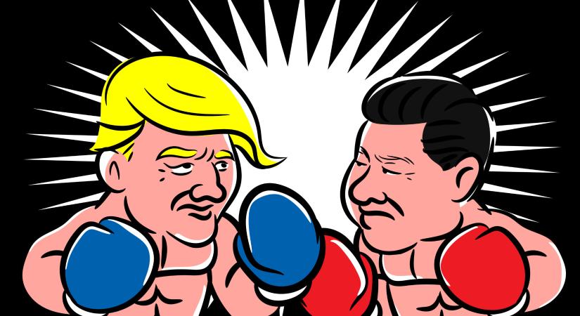 Brutális vámokat vet ki Washington a kínai termékekre
