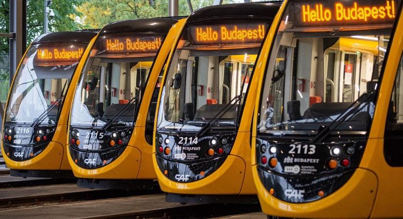 Jönnek a CAF-villamosok Budapestre, de nincs hová tenni őket: erre várt a műemlékvédelem alatt álló Ferencváros kocsiszín