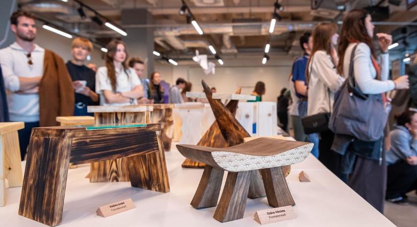 Közös alkotóhetet tartott a Széchenyi István Egyetem építész- és designközössége