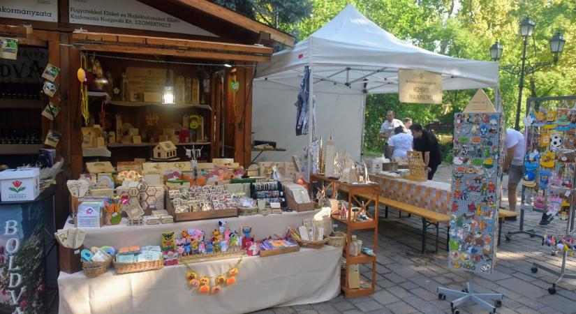 A szombathelyiek pavilonja bizonyult a legszebbnek