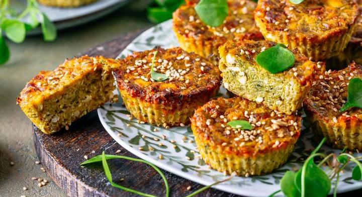 Villámgyors kelkáposztás muffin: egészséges uzsonna