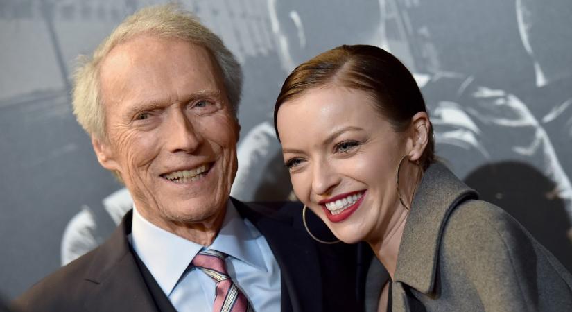 Bővült Clint Eastwood családja – Megszületett lánya, Francesca második gyermeke