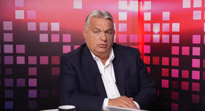 Orbán Viktor: A mai napon aláírásgyűjtést indítunk Brüsszel háborús tervei ellen