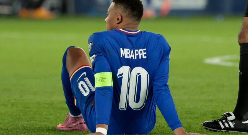Ugyanaz a bokája sérült – Mbappé már úton van vissza Madridba