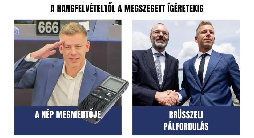 A hangfelvételtől a megszegett ígéretekig: Magyar Péter árulásai