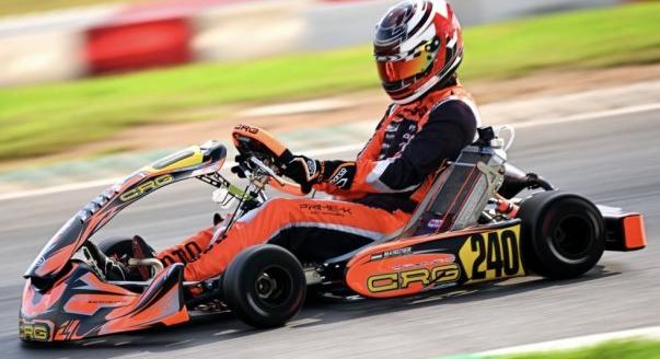 Krózser Menyhért két futamgyőzelemmel, 117 indulóból 6. lett a KZ2-es Champions of the Future-ön