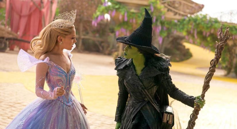 Hamarosan mindenki láthatja, miért lett két film a Wickedből